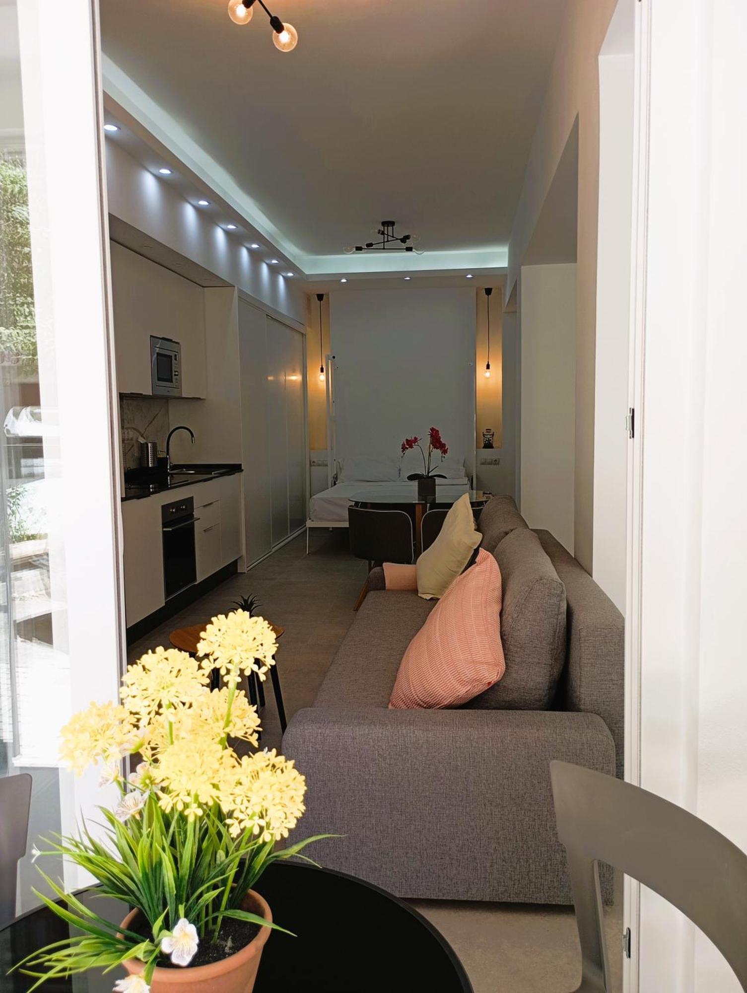 Moderno Apartamento En La Luz 말라가 외부 사진