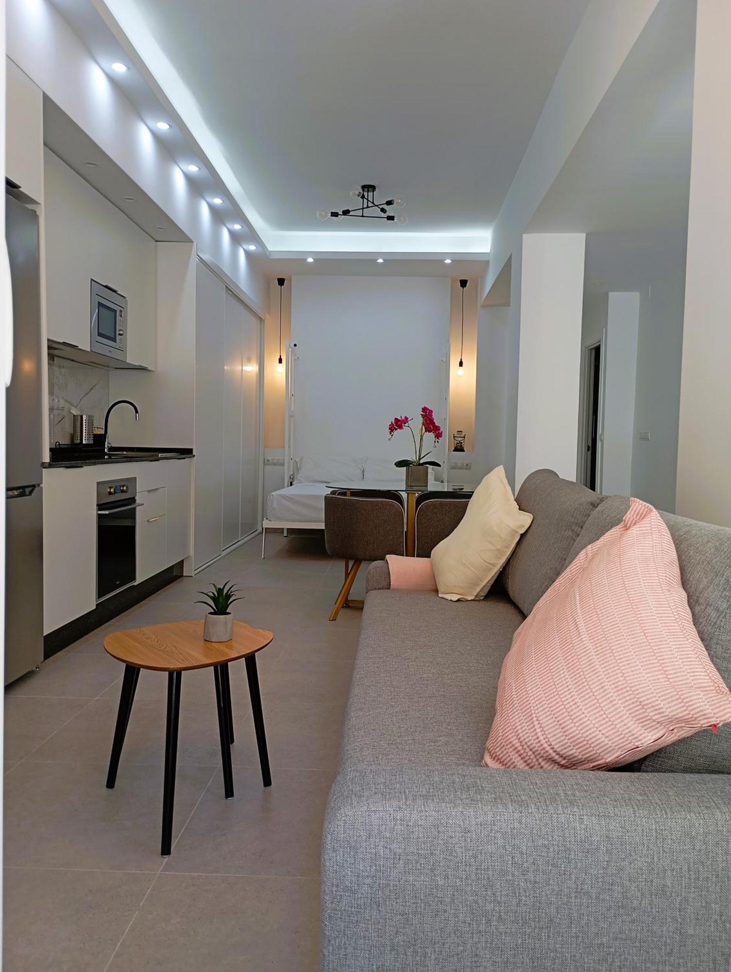 Moderno Apartamento En La Luz 말라가 외부 사진